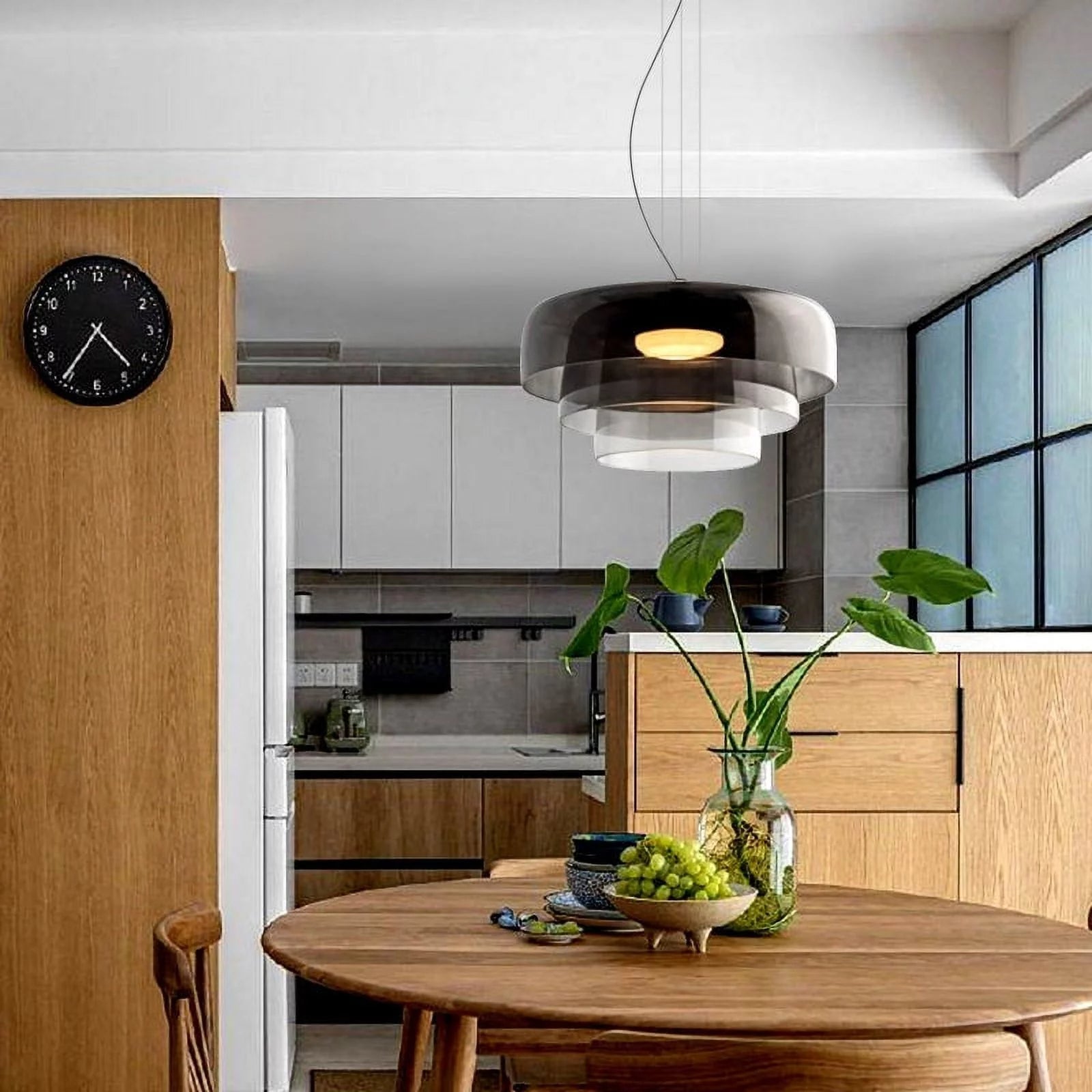 Pendelleuchte skandinavisch minimalistisch – moderne Hängelampe im Scandi Design