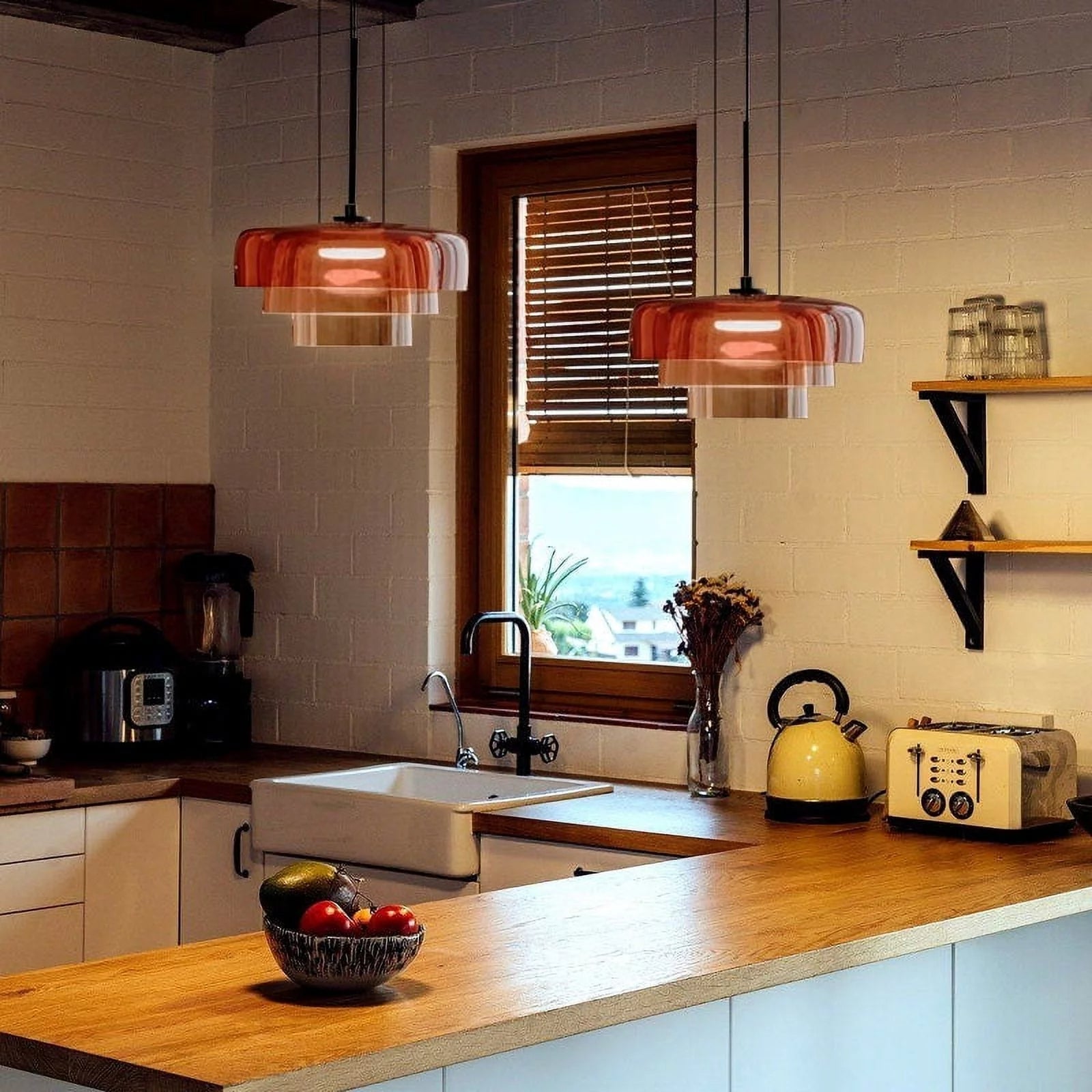 Pendelleuchte skandinavisch minimalistisch – moderne Hängelampe im Scandi Design