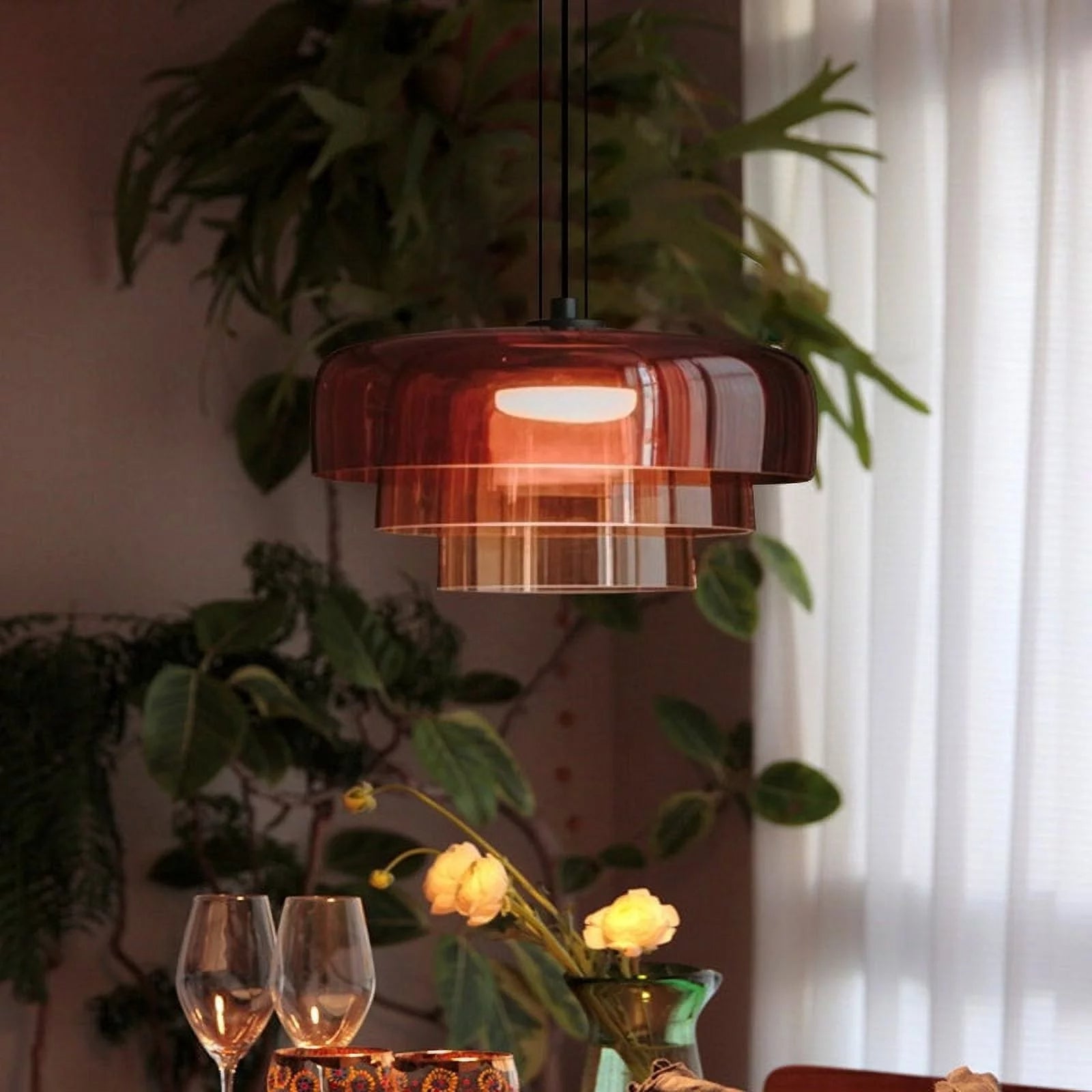 Pendelleuchte skandinavisch minimalistisch – moderne Hängelampe im Scandi Design