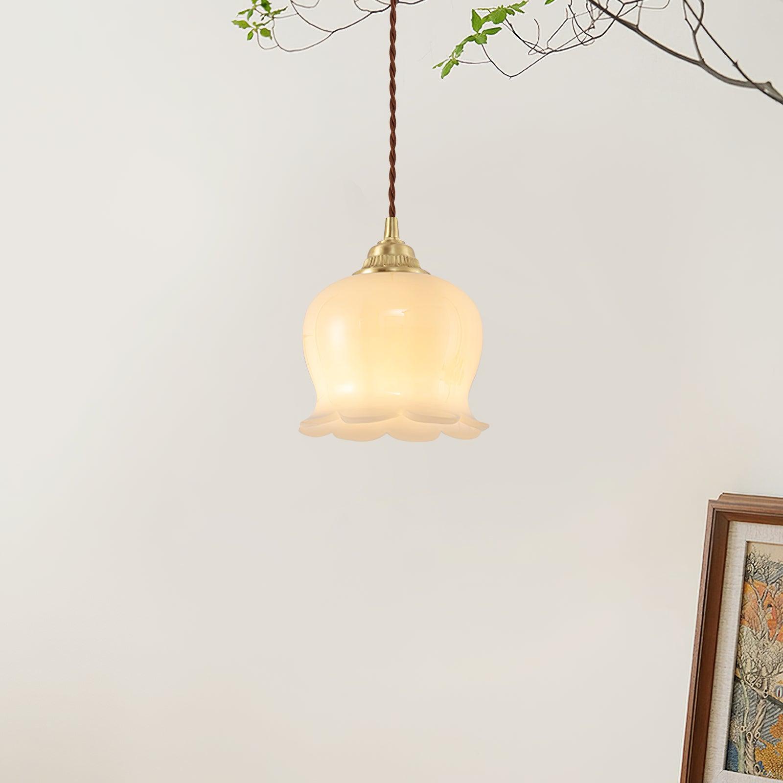 Pendelleuchten Blumenform