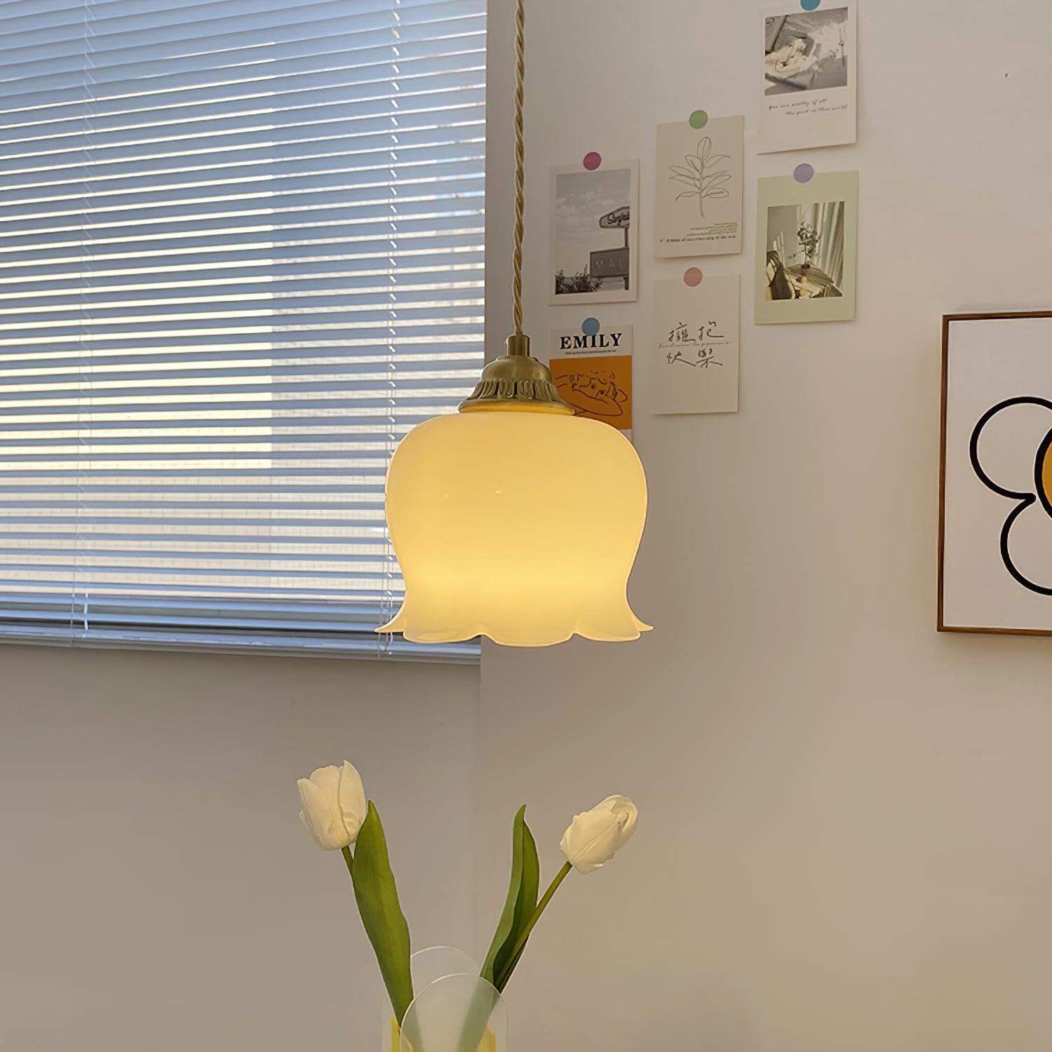 Pendelleuchten Blumenform