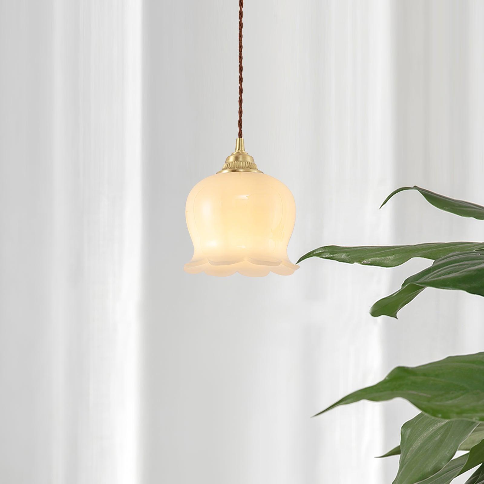 Pendelleuchten Blumenform