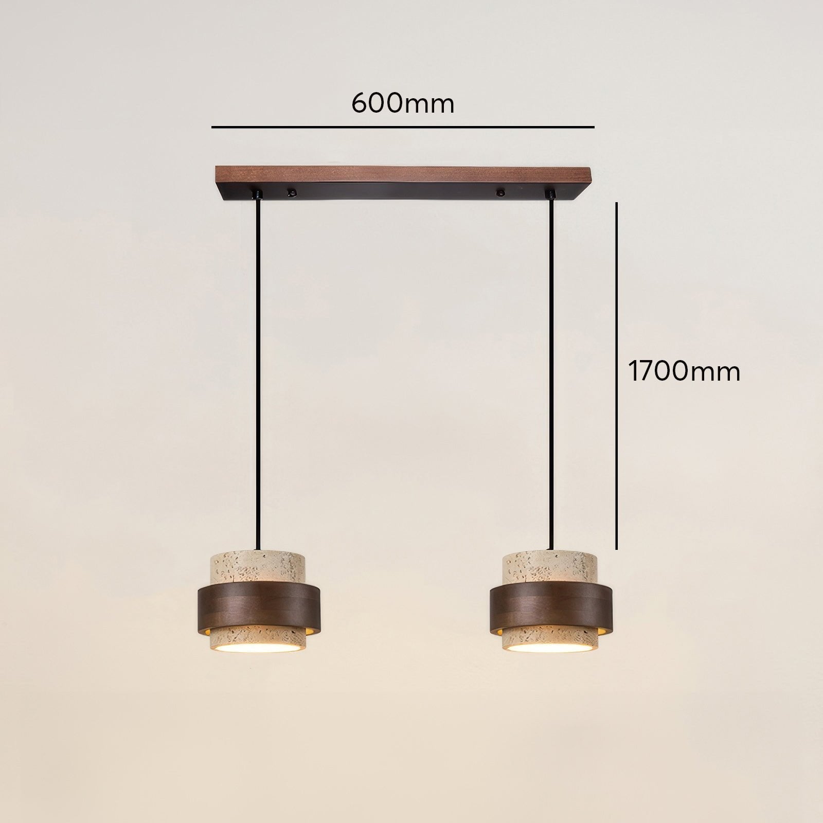 Retro Pendelleuchte minimalistisch – moderne LED Hängelampe