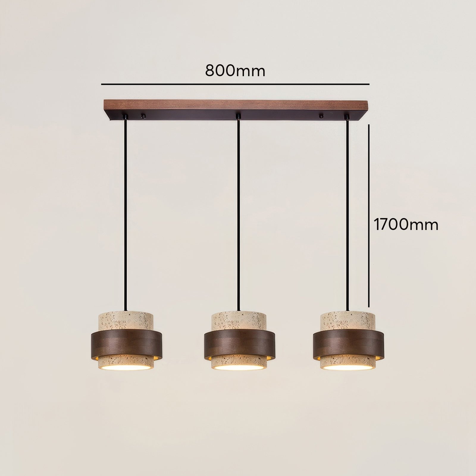 Retro Pendelleuchte minimalistisch – moderne LED Hängelampe