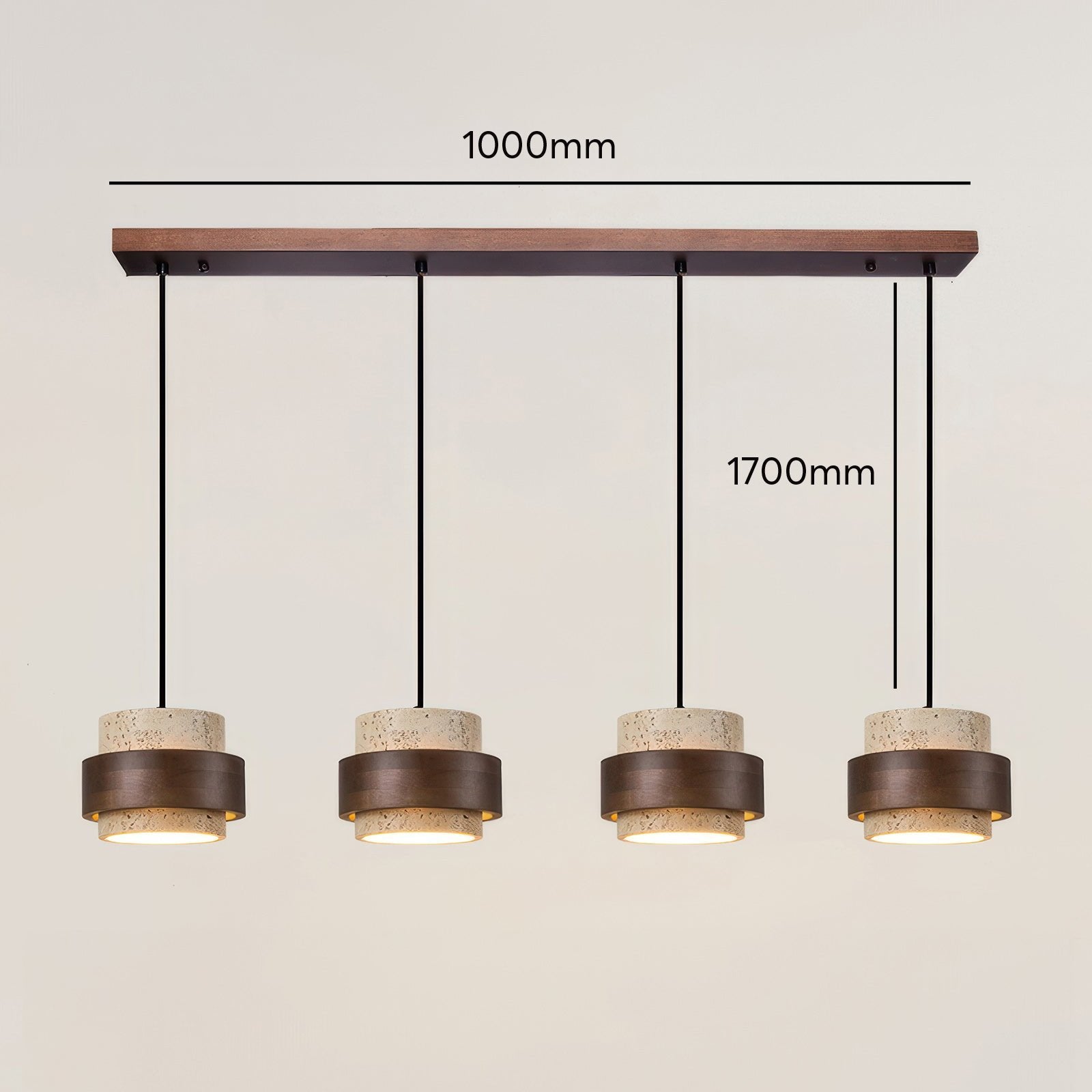 Retro Pendelleuchte minimalistisch – moderne LED Hängelampe