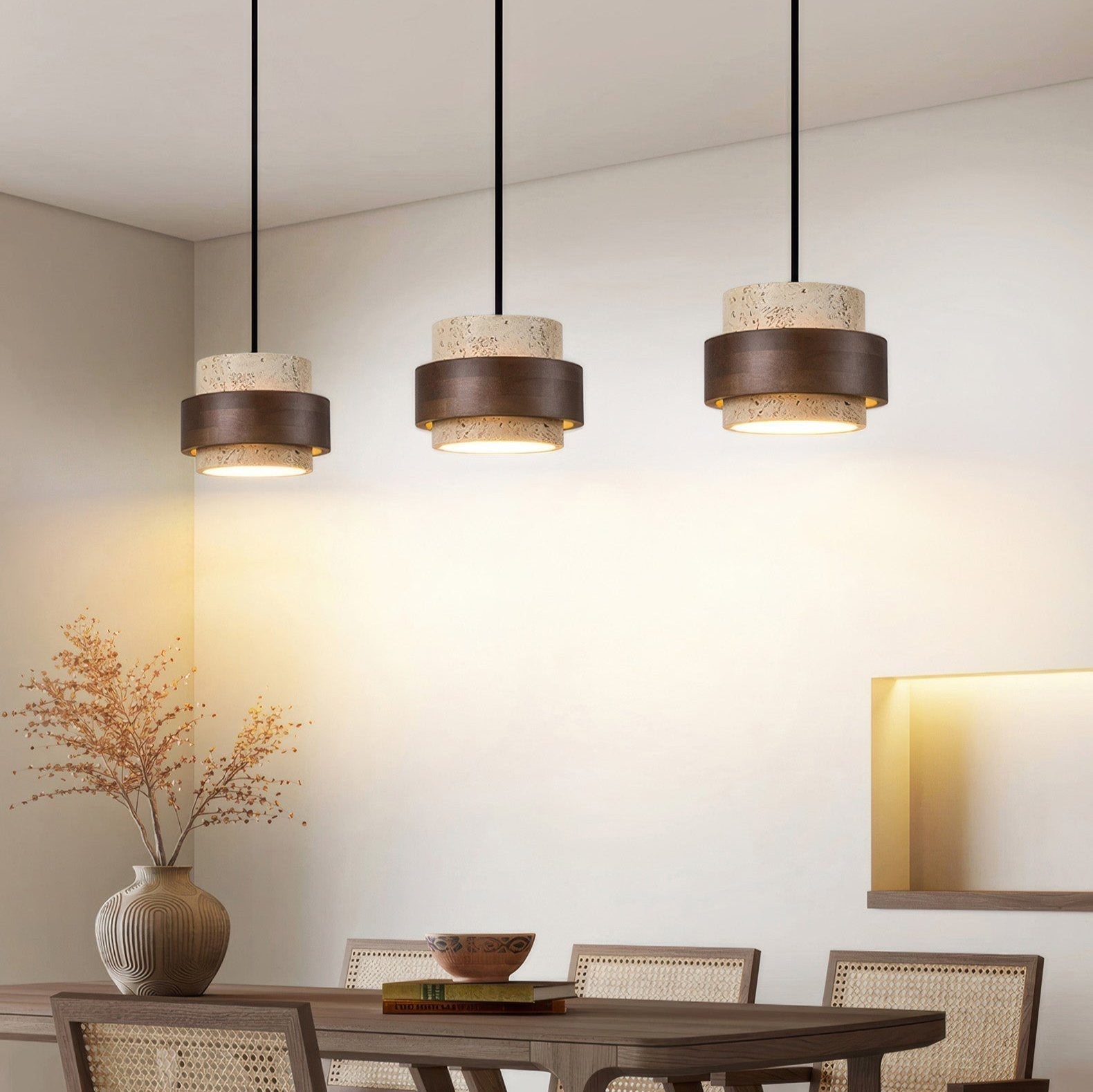 Retro Pendelleuchte minimalistisch – moderne LED Hängelampe