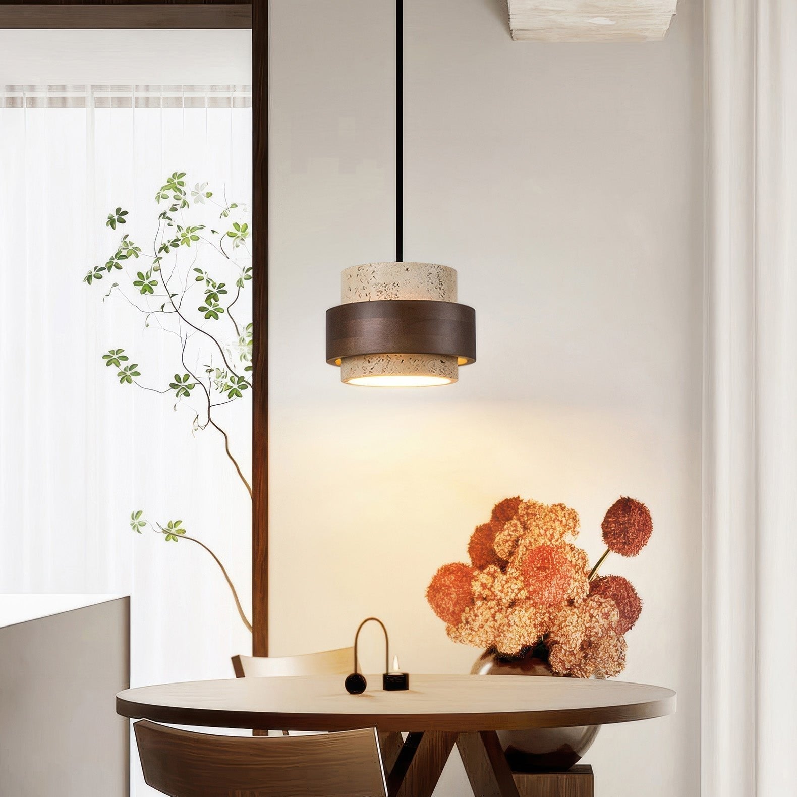 Retro Pendelleuchte minimalistisch – moderne LED Hängelampe