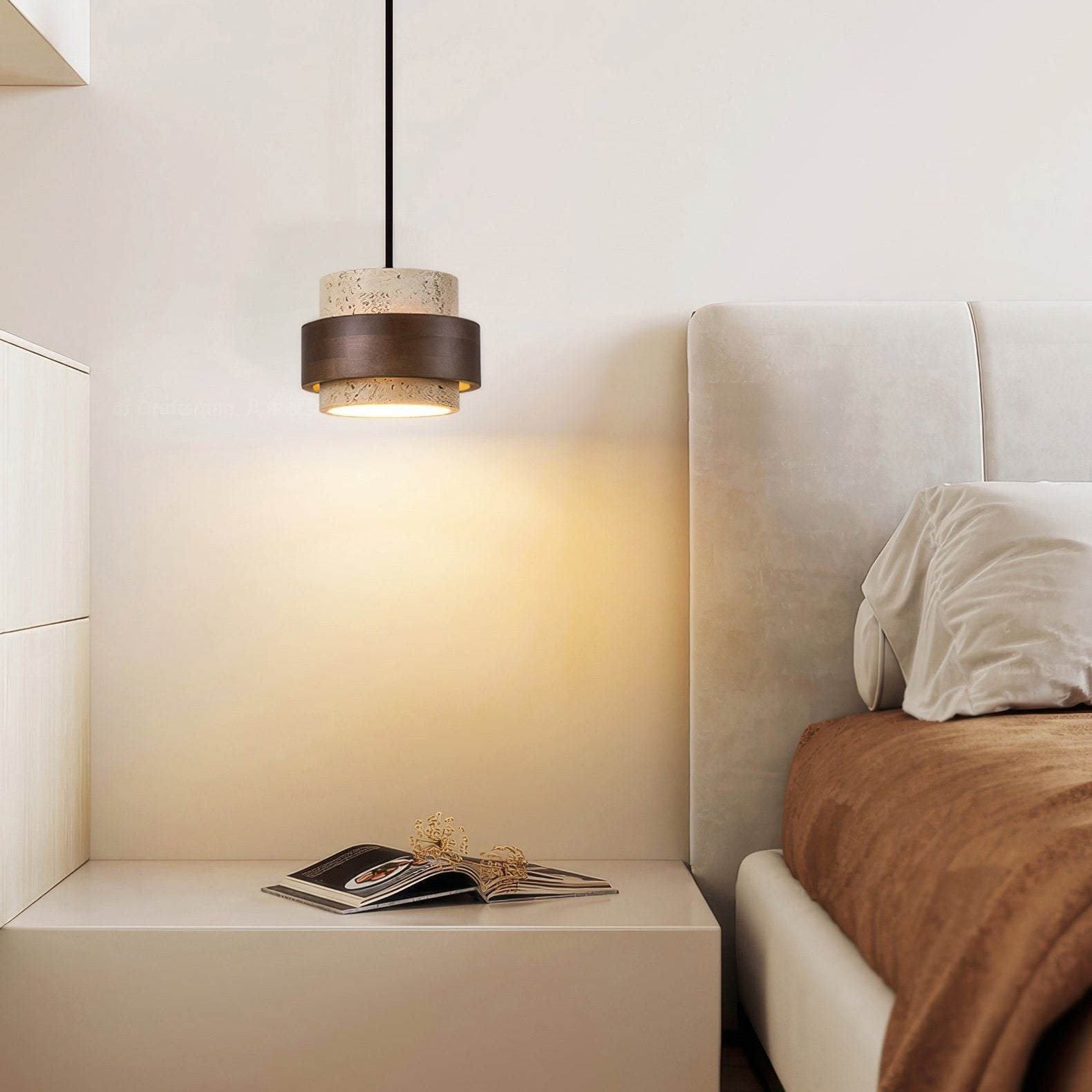 Retro Pendelleuchte minimalistisch – moderne LED Hängelampe