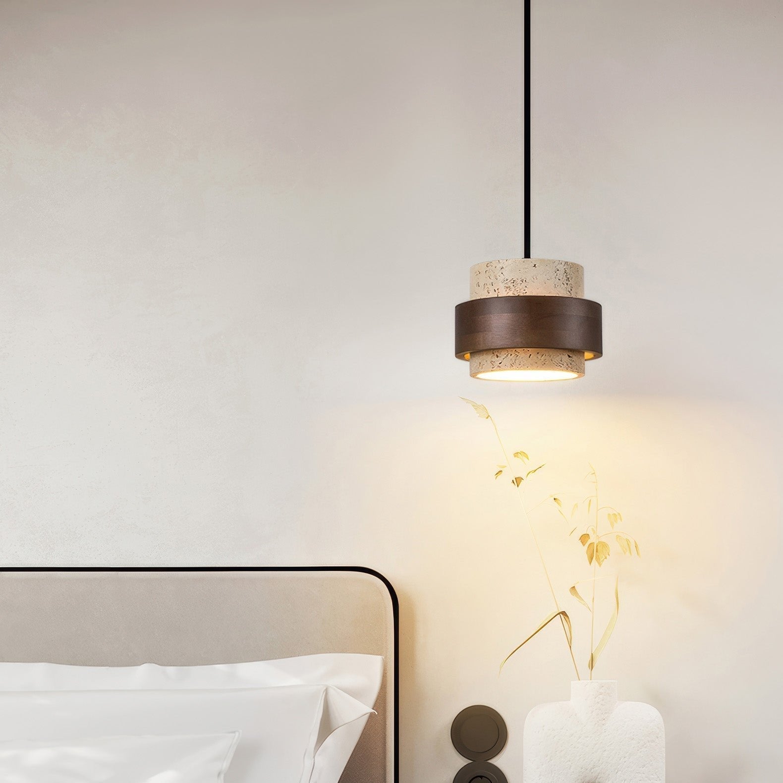 Retro Pendelleuchte minimalistisch – moderne LED Hängelampe