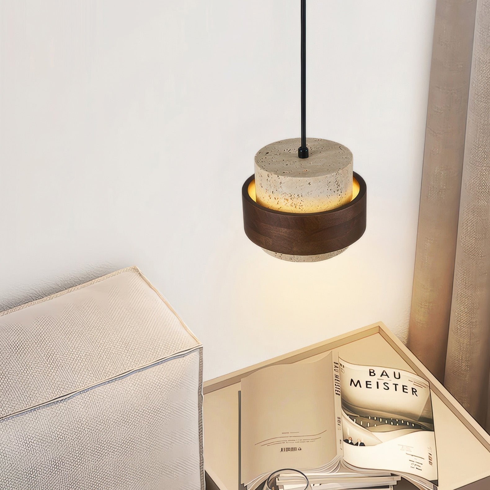 Retro Pendelleuchte minimalistisch – moderne LED Hängelampe