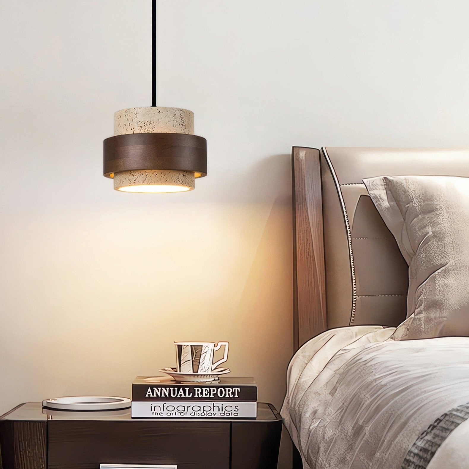 Retro Pendelleuchte minimalistisch – moderne LED Hängelampe