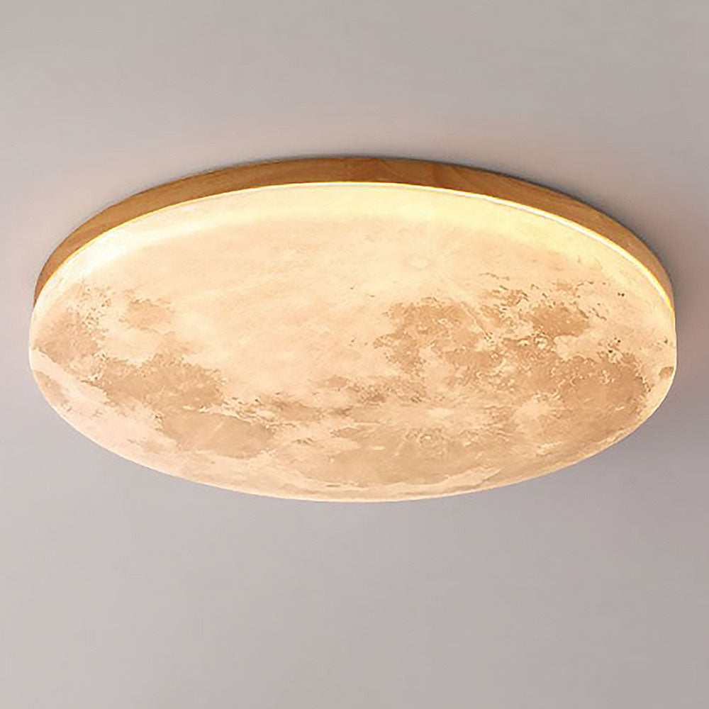Luna | Stijlvolle Maanvormige Plafondlamp