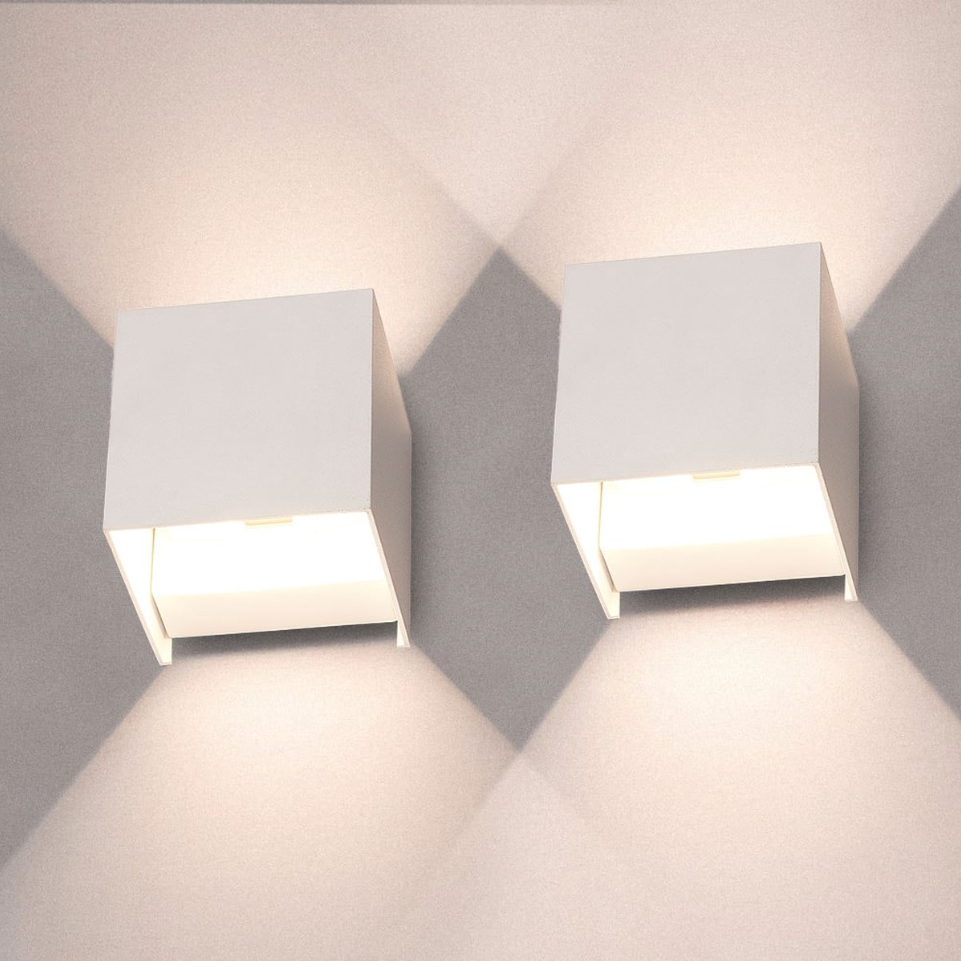 Moderne LED-Wandleuchten - Hans