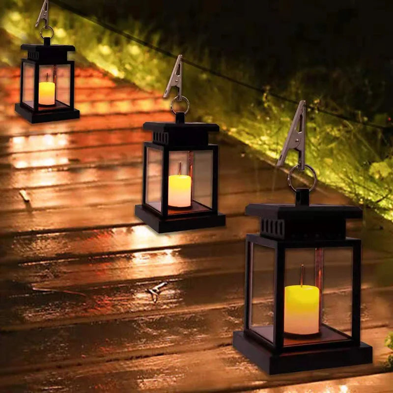 Frieda | Solar-LED-Laterne - Umweltfreundliche Beleuchtung