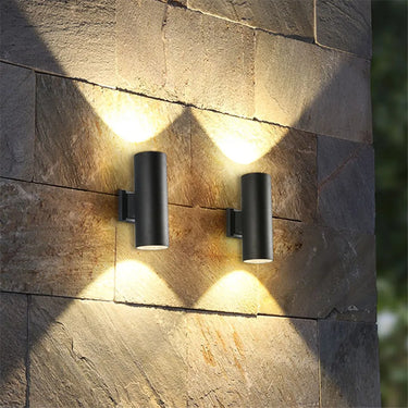Moderne Aluminium Aussenwandleuchte - Stilvolles Design für den Außenbereich