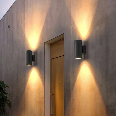 Moderne Aluminium Aussenwandleuchte - Stilvolles Design für den Außenbereich