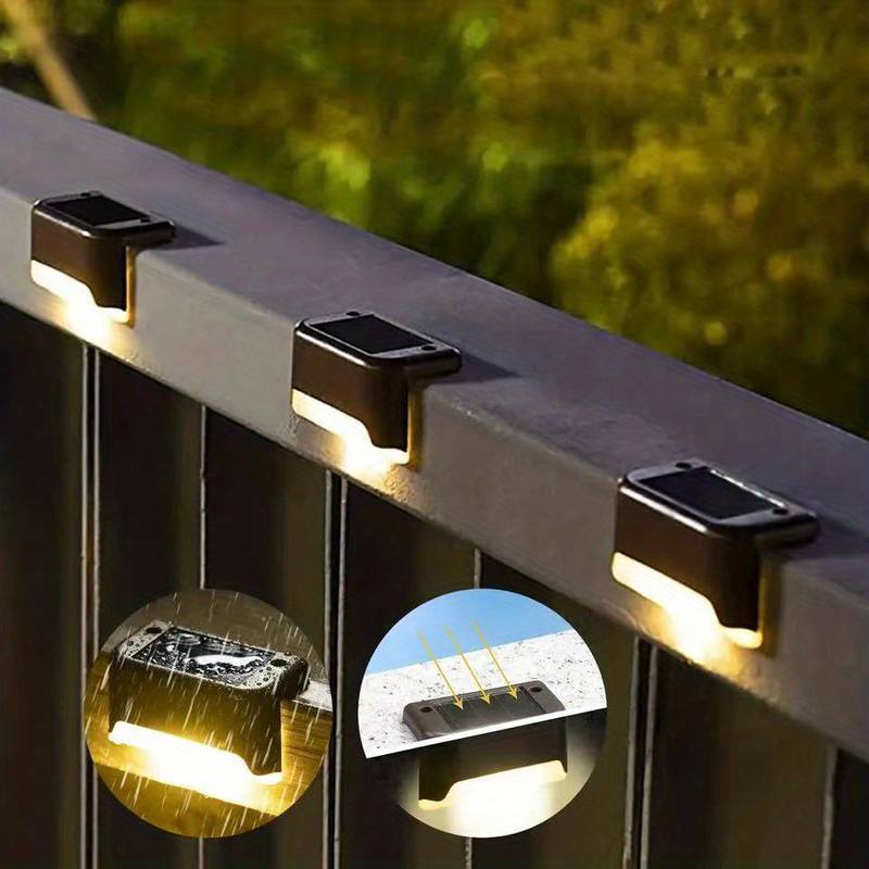 Kabellose Solar-Außenleuchte LED – IP65, energiesparend