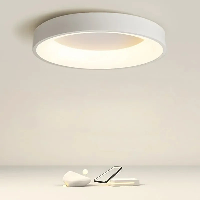 Nordische Runde LED-Deckenleuchten - Stilvoll und Modern