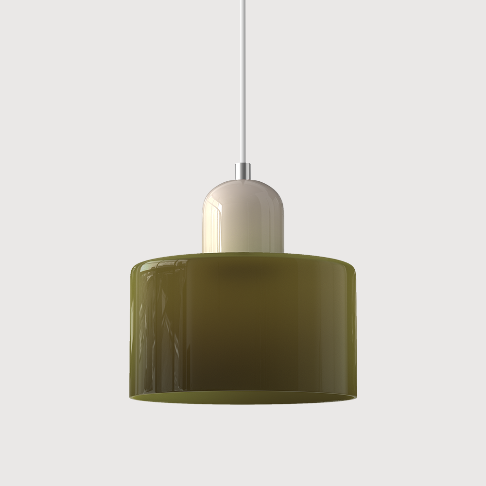 Moderne Kreative Glas-Pendelleuchte - Bauhaus-Stil