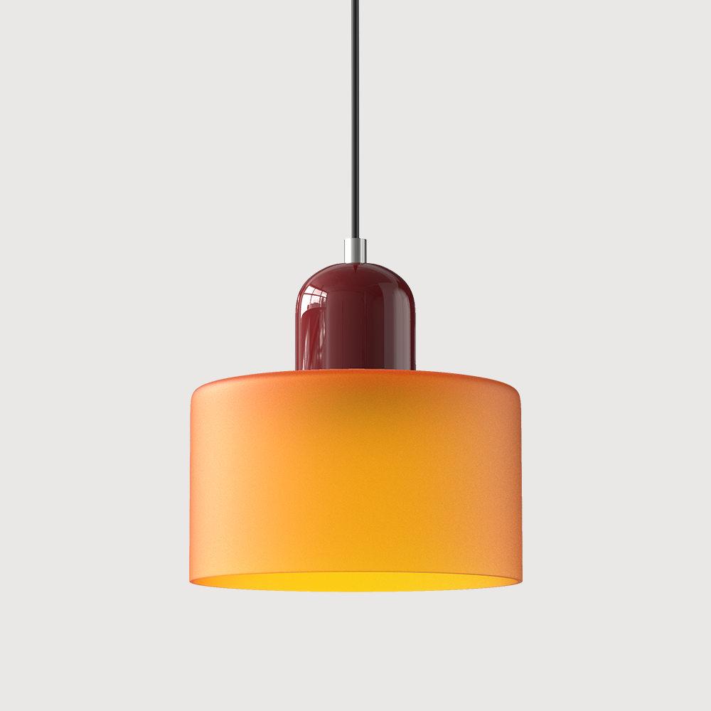 Moderne Kreative Glas-Pendelleuchte - Bauhaus-Stil