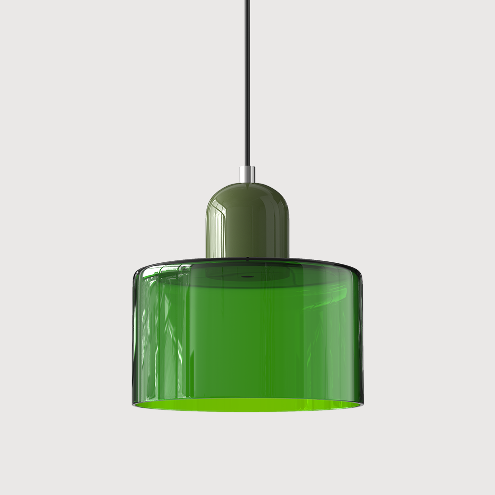 Moderne Kreative Glas-Pendelleuchte - Bauhaus-Stil