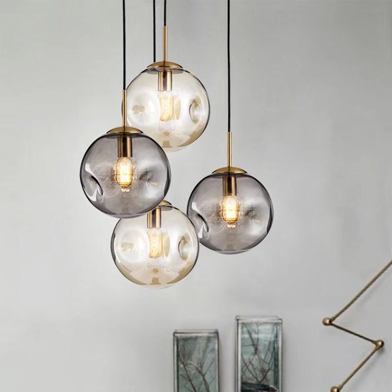 Pendelleuchte Kugel modern – elegante kugelförmige Hängelampe“