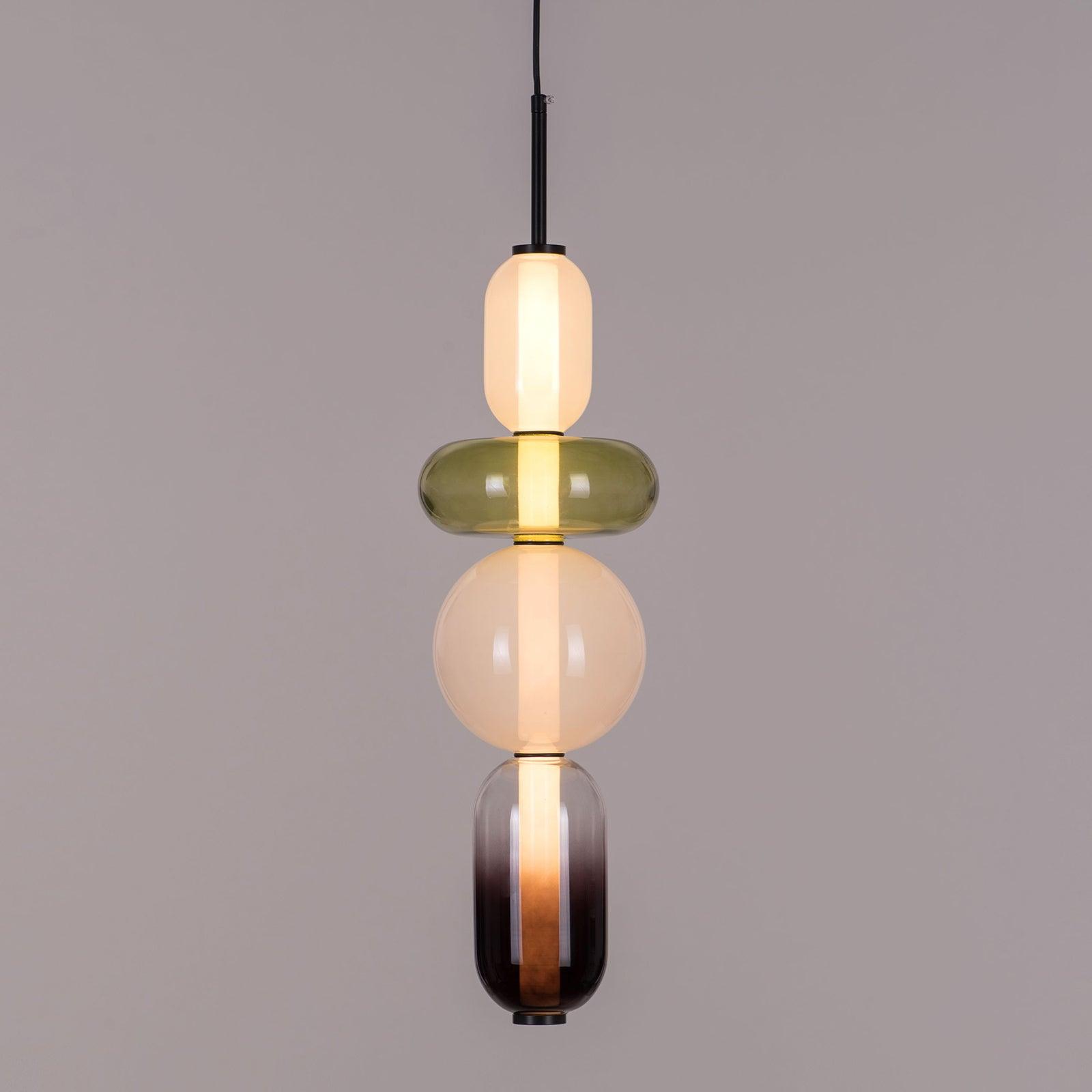 Pendelleuchte modern bunt – stilvolle Design Hängelampe mit LED