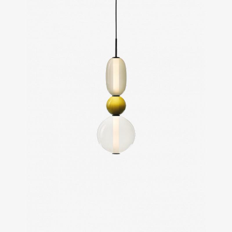 Pendelleuchte modern bunt – stilvolle Design Hängelampe mit LED
