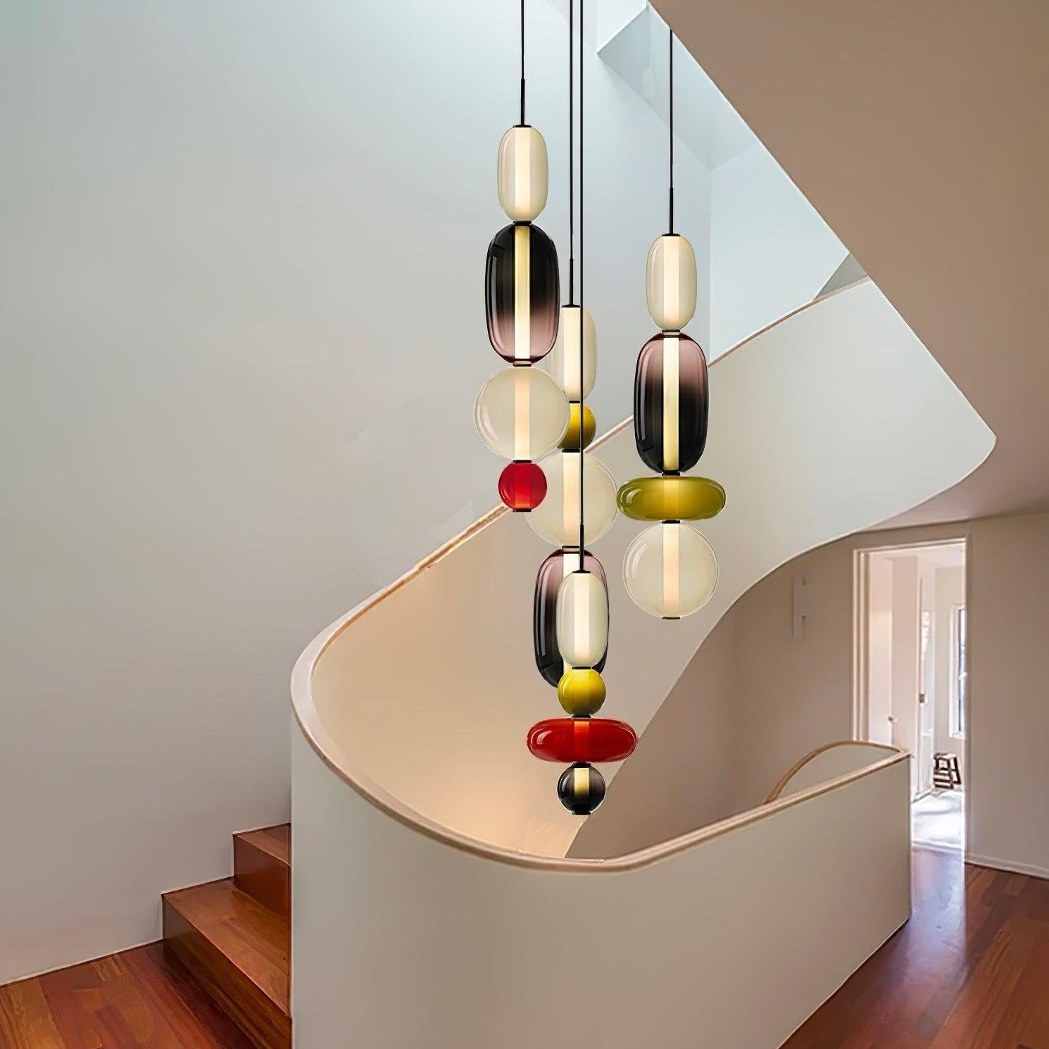 Pendelleuchte modern bunt – stilvolle Design Hängelampe mit LED