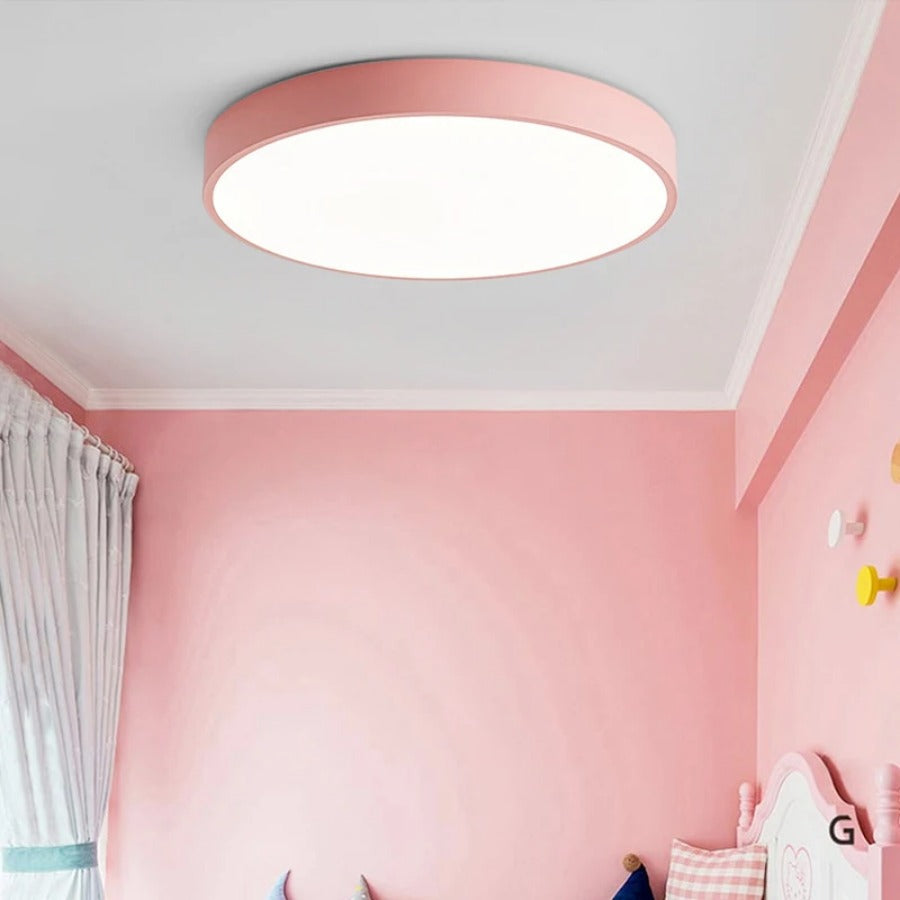 Moderne Nordische Holz-Macaroon-Deckenleuchte - Perfekte Beleuchtung mit Stil