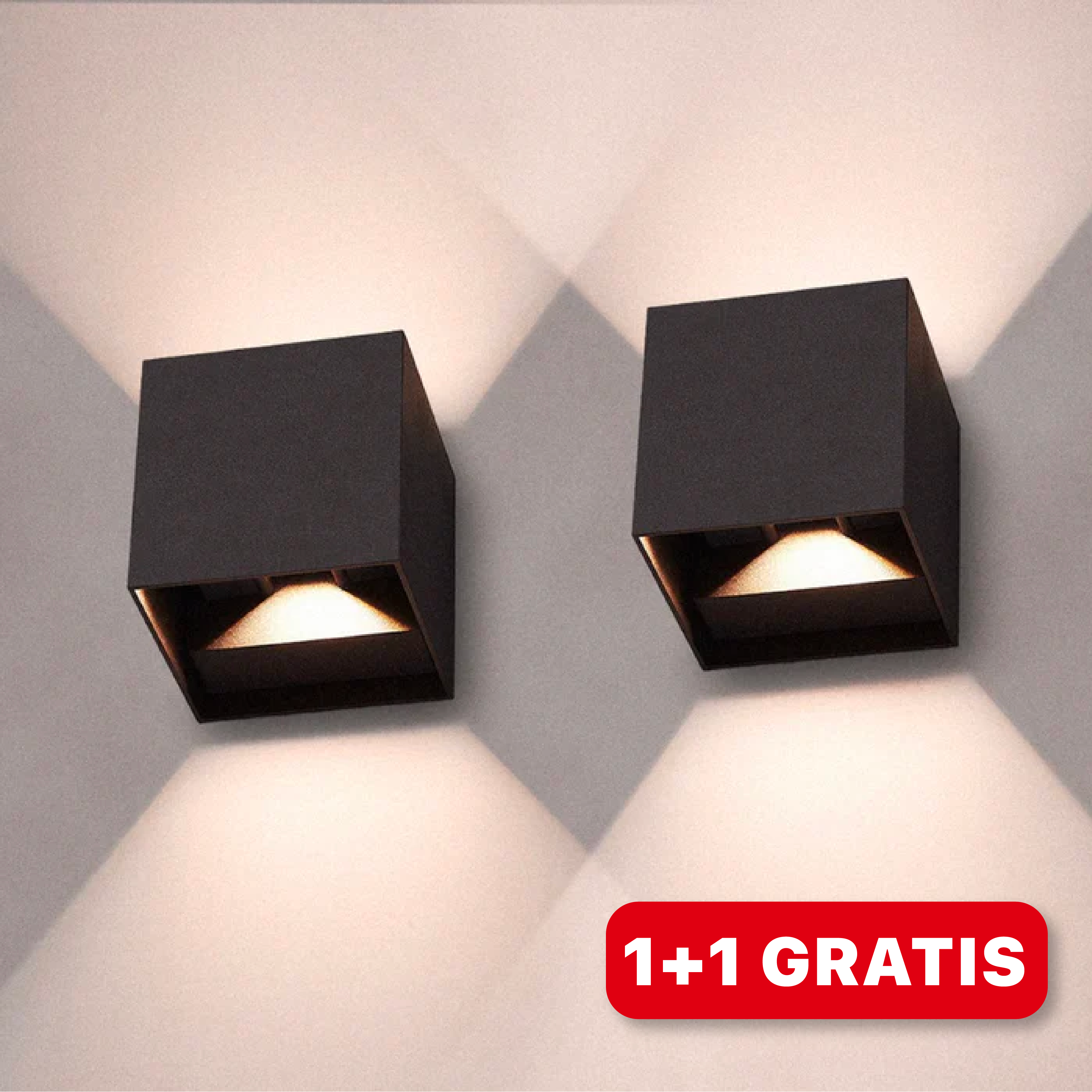 Moderne LED-Wandleuchten - Hans